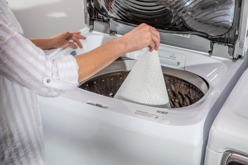 Duck EasyLiner Select Grip Shelf Liner - Easy to Install & Cut to Fit - Non Slip, Non Adhesive, Drawer Shelf & Cabinet Liner for Kitchen, Bathroom, Pantry Cupboards - 12in. x 10ft. - White - 6 Rolls - Image 5